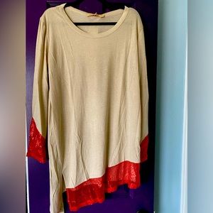 Fun asymmetrical top